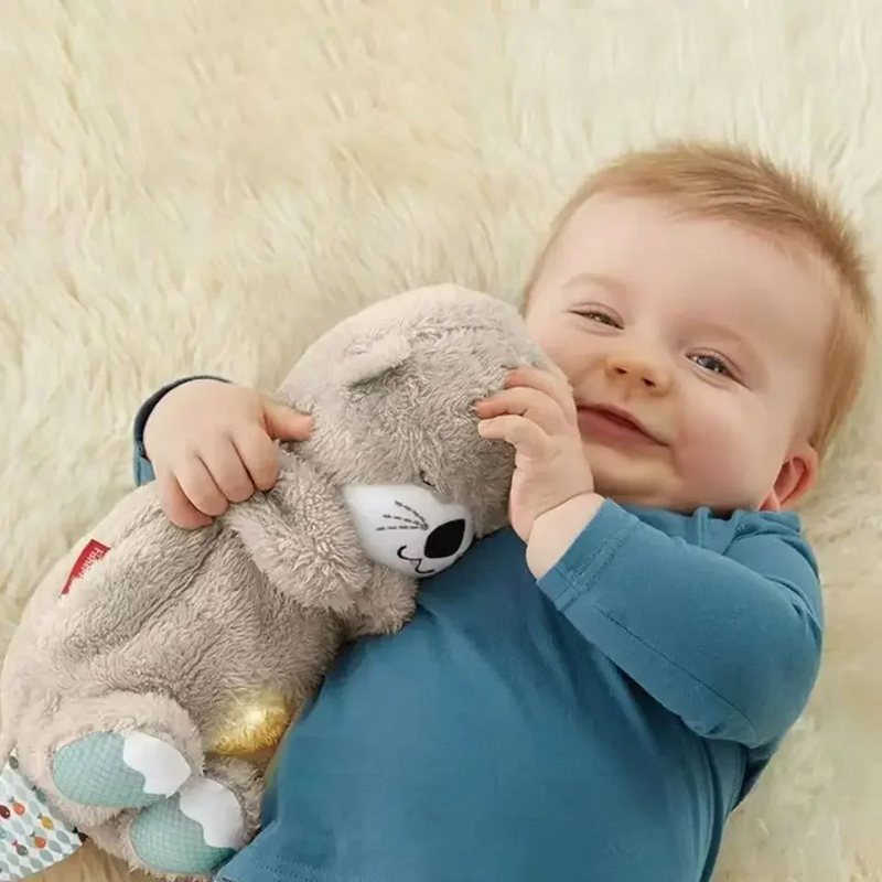 Ursinho Carinhoso Seu Bebê Aconchegado e Feliz