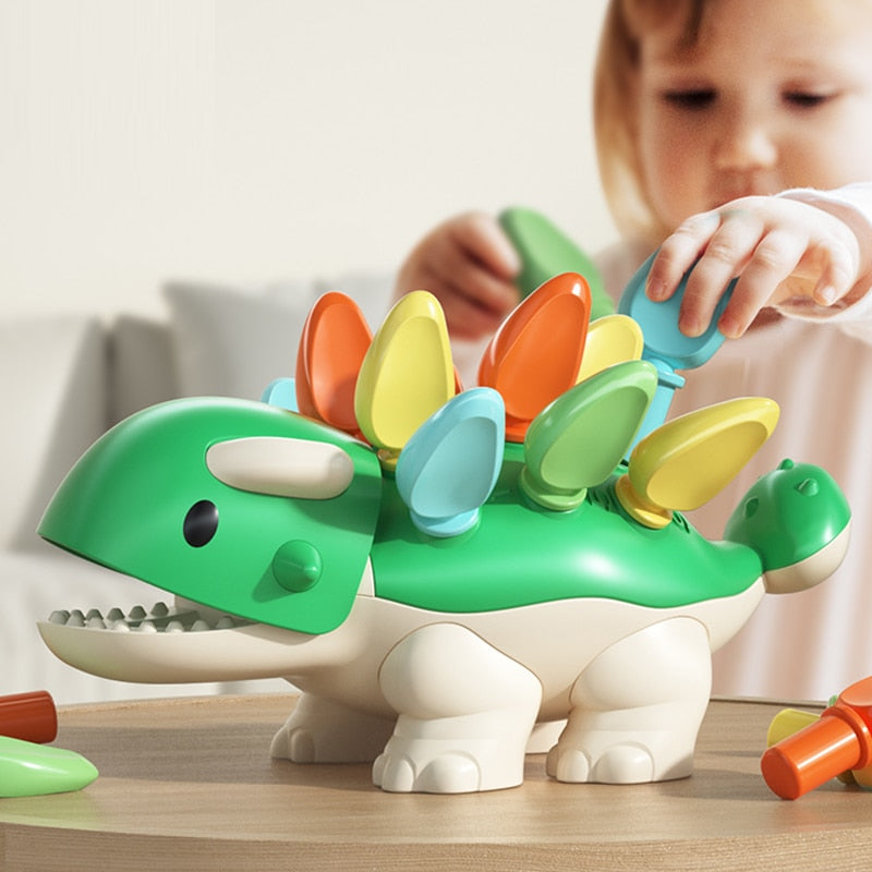Brinquedo Educativo Bebê Dinossauro